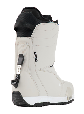 Burton Ruler Step On - 2025 Men's Snowboard Boots - Gray Cloud | eBay