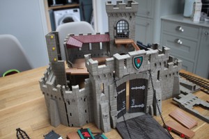 playmobil falcon castle