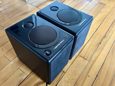 Speaker Monitors Cerwin Vega Xd3 Powered Desktop Speakers