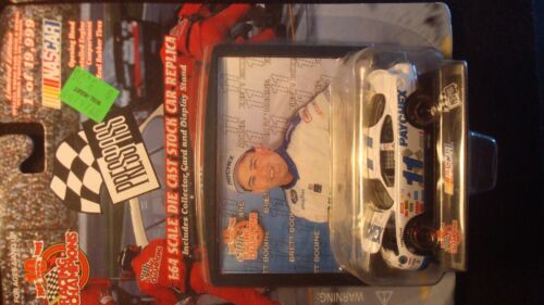 Lot (3) 1999 Press Pass 1:64 Die Cast NASCAR - Bodine, Nemechek, Dallenbach - Bild 3 von 5
