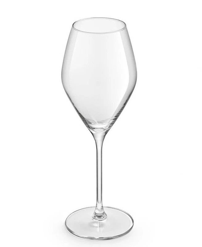 6 Calici Bicchieri Set Servizio Degustazione Vetro Vino Bianco Rosso Aperitivo, fotografia 7 di 8