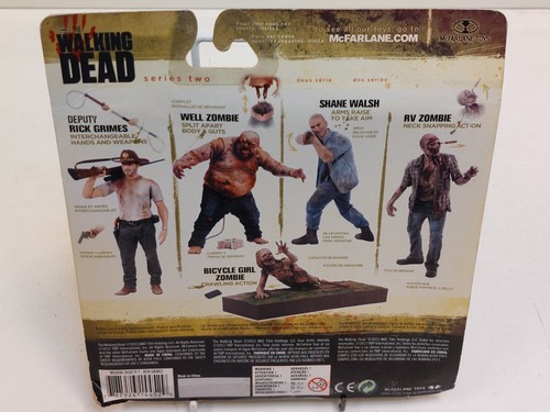 The Walking Dead Deputy Rick Grimes Action Figure - McFarlane Toys - Sealed - Picture 3 of 3