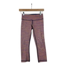 Lululemon Cropped Leggings size 4 Multicolor