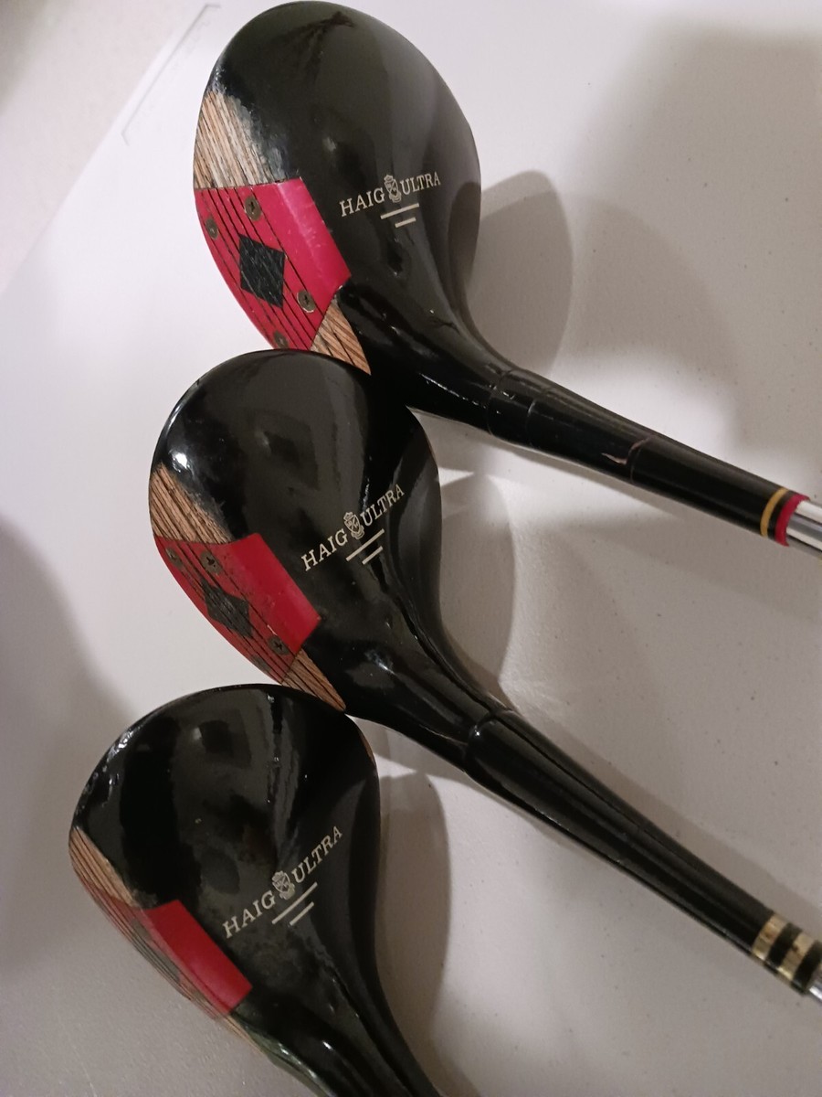 Haig Ultra Woods And Irons | eBay