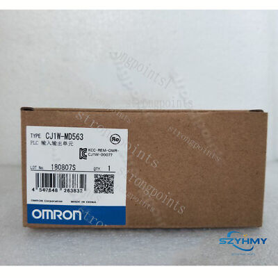 New   CJ1W-MD563 PLC CJ1WMD563 In Box Expedited Shipping 1PCS #E7