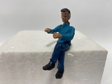 Just Plain Folk # 0126 G Scale Train Figure Man Sitting Hands Out NEW