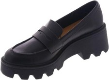 DV Dolce Vita Vikki Women's Loafers Shoes Black Size 9.5