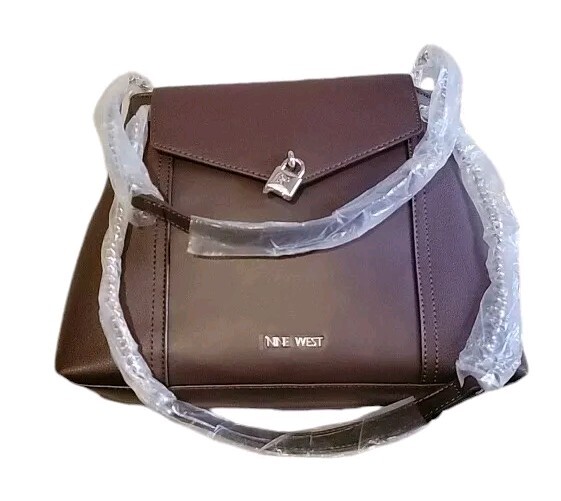 New with Tags Nine West Inez Bag - Merlot Color NYM553219 | eBay