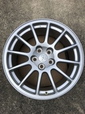 Mitsubishi Genuine Lancer Evo 10 Cz4a Enkei Wheels 4-wheel Set Genuine