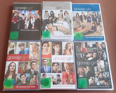 Gossip Girl: Die komplette Serie (Blake Lively) DVD
