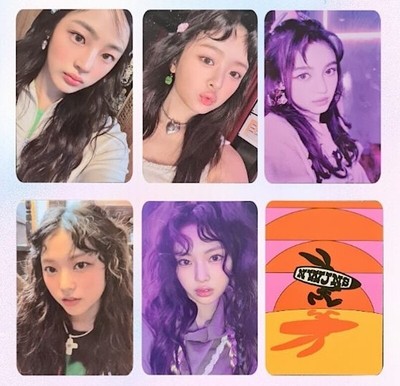 NewJeans Get Up Shopee Benefits Fansign Official Photocard | eBay