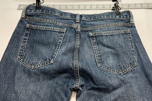 J. Crew jeans mens 31 x 32 484 straight blue - Picture 4 of 9