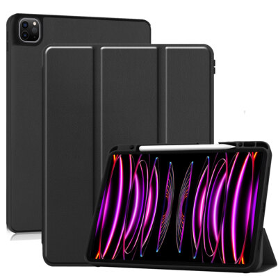 Case for iPad Pro 12.9-in (6th Generation) 2022 Folio Leather Stand Smart Cover