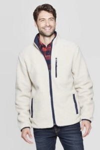 goodfellow sherpa jacket