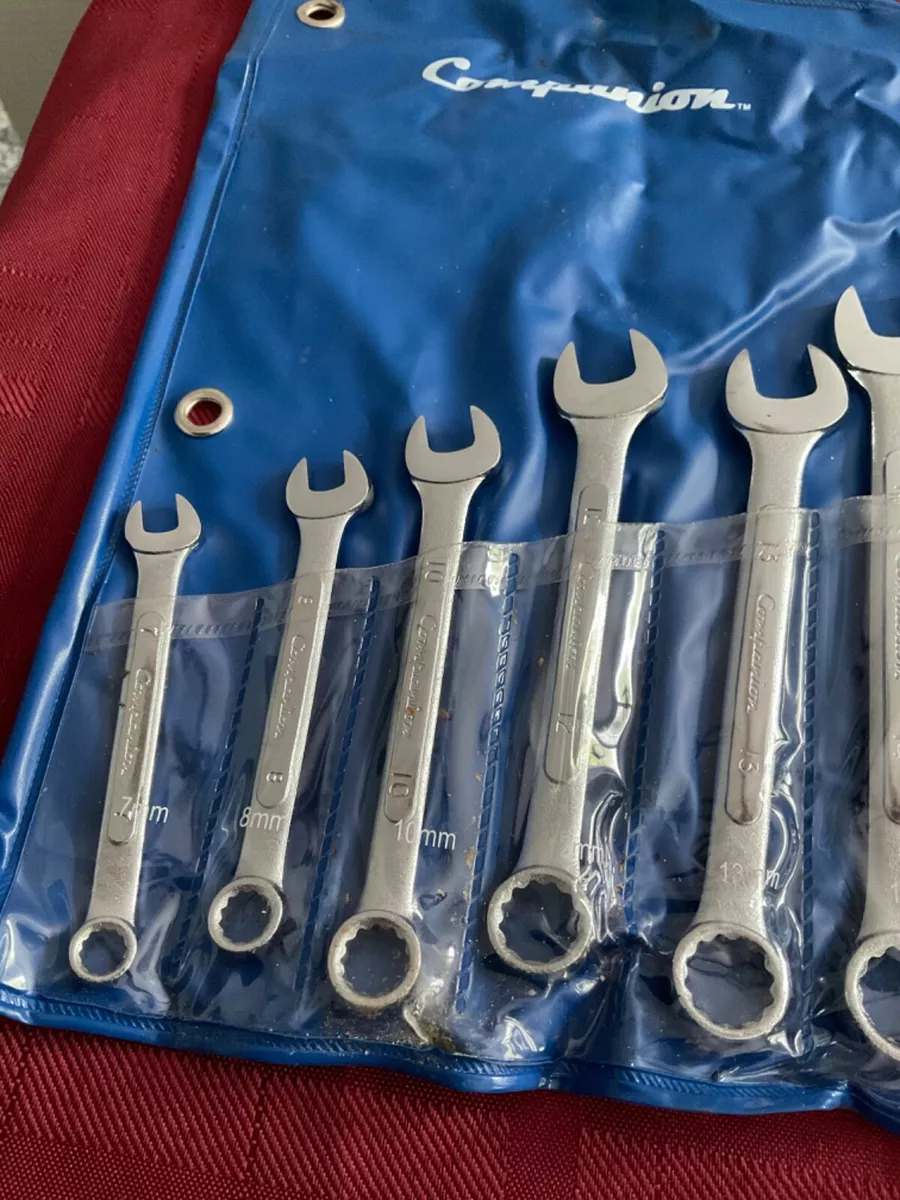 Companion wrench set deals