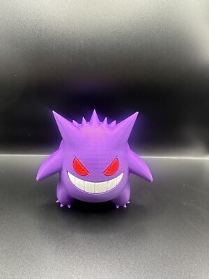 Pokemon Gengar 3D Printed