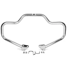 Engine Guard Crash Bar For Harley Dyna Super Glide Custom FXDC 2007-2009