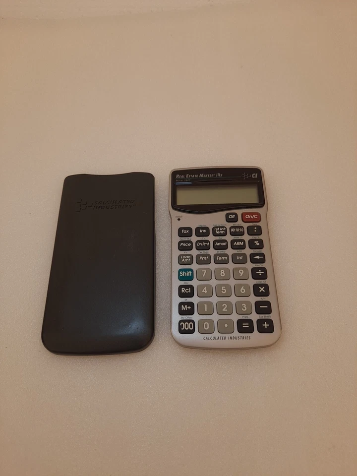 Calculated Industries Qualifier Plus IIIx, Real Estate Qualifying, Model 3415 - Image 4 of 4