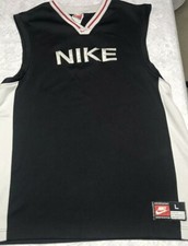 EUC Vintage Nike embroidered basketball jersey size mens Large
