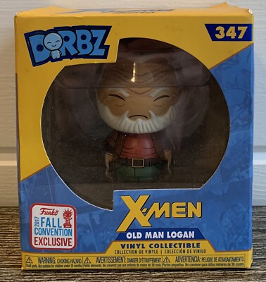 Funko Marvel X-Men Dorbz Old Man Logan NYCC Fall Con Exclusive, Minor Box Damage