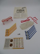 RARE NHL 1970-71 OPI Orange Products Hockey Mini Sport Kit - E/W 14 teams - READ