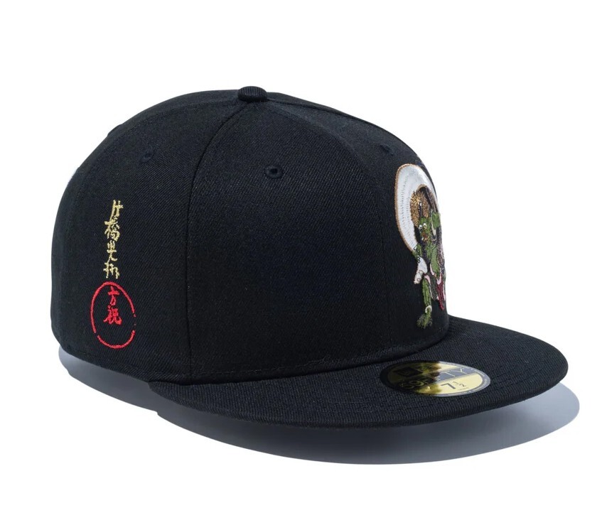 【希少品】THE NEW ERA MAGAZINE NEW ERA 59 Fifty Cap Tokyo National Museum Korin OGATA Fujin