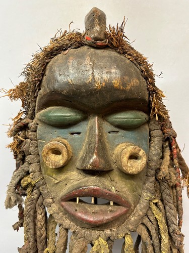 240324 - Impressive very old Guéré Wé mask - Iv. Coast. - Picture 6 of 10