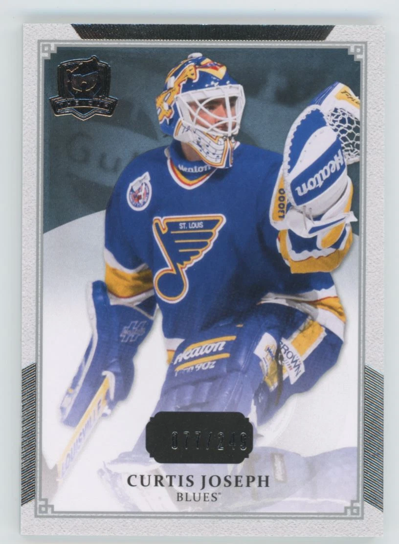 Curtis Joseph trading card