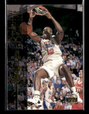 1994-95 Upper Deck #178 Shaquille O'Neal USA