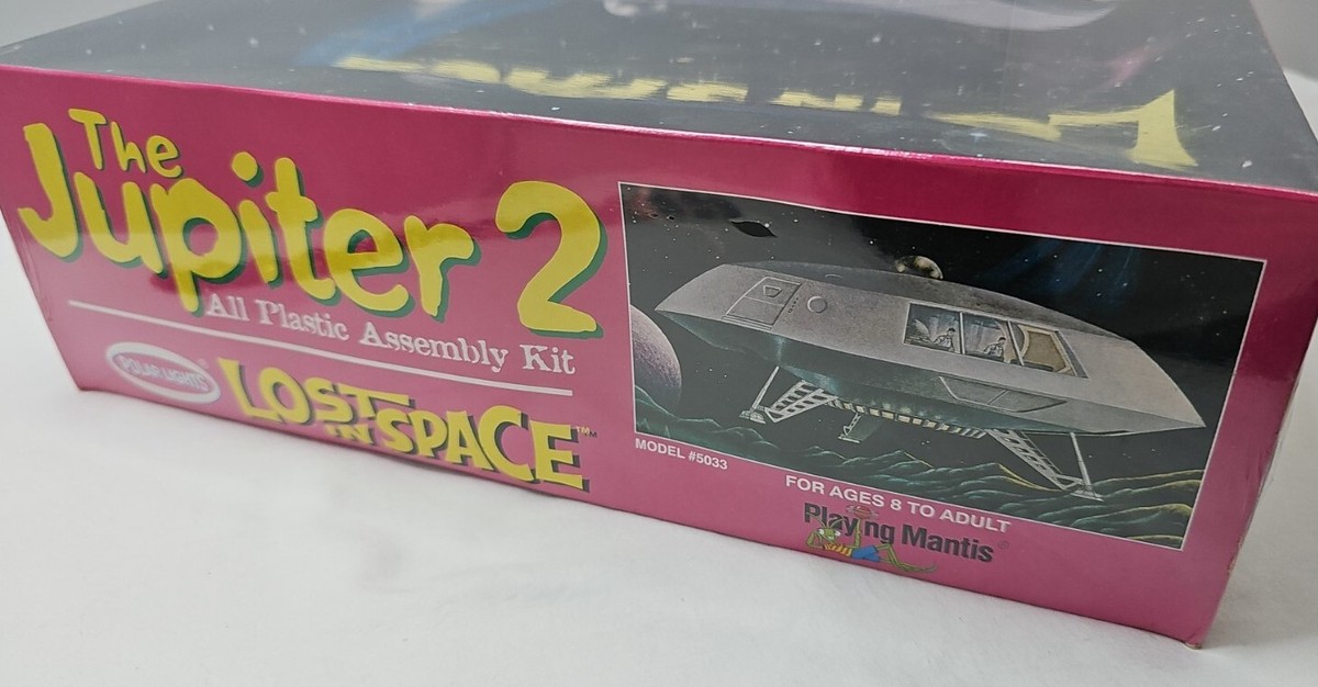 98 Lost in Space The Jupiter 2 Model Kit #5033 Polar Lights New | eBay