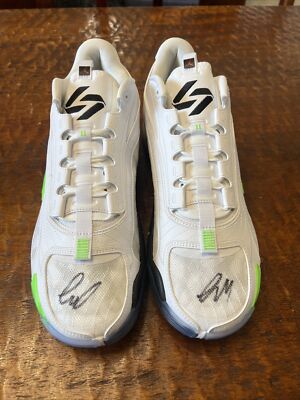 LUKA DONCIC Signed Jordan Luka Shoes PSA DNA