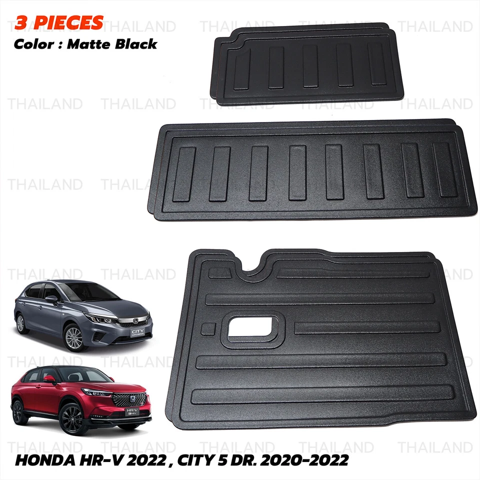 For Honda HR-V SUV City Sedan 2020 - '22 Rear Seat Tray Mat Protector Foto 2 de 4