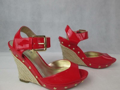 womens red espadrilles shoes