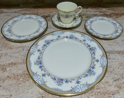 5 PIECE - SERVICE FOR 1 - MINTON - ROYAL DOULTON - AVONLEA | eBay