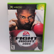 Fight Night 2004 (Microsoft Xbox, 2004) - Complete CIB, TESTED AND WORKING