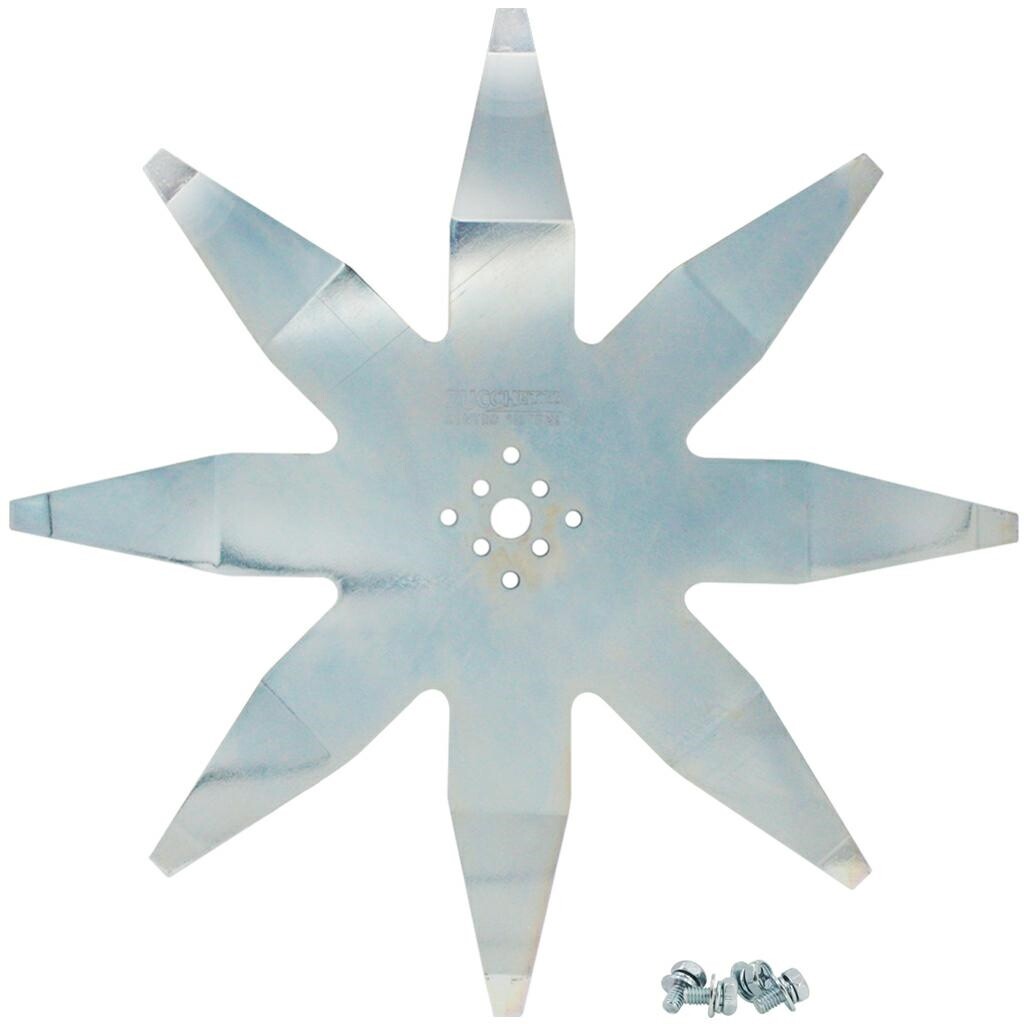 ロバロバ 050Z06000A Blade 8 Tips 24Cm For Ambrogio Robotic Mowers L200 L300