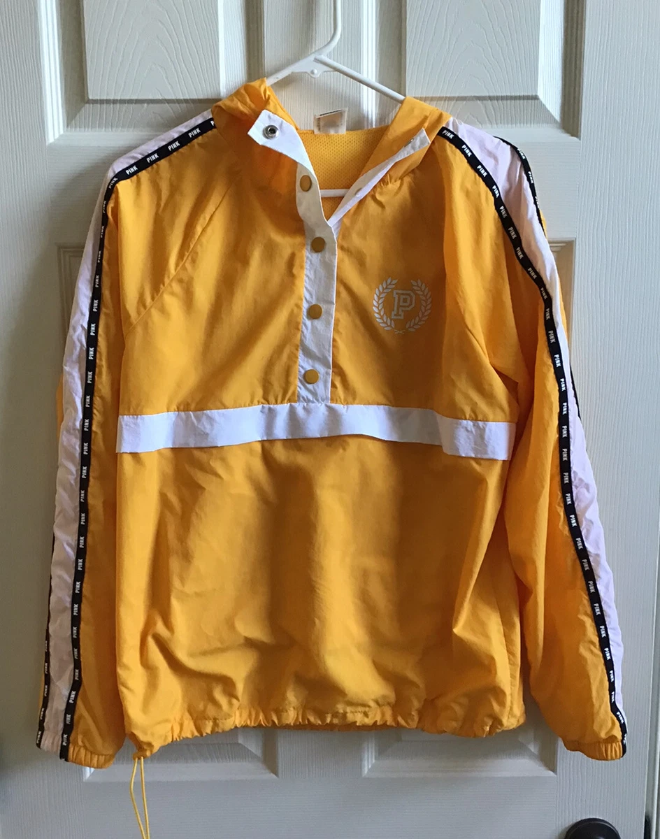 Victoria secret yellow best sale windbreaker