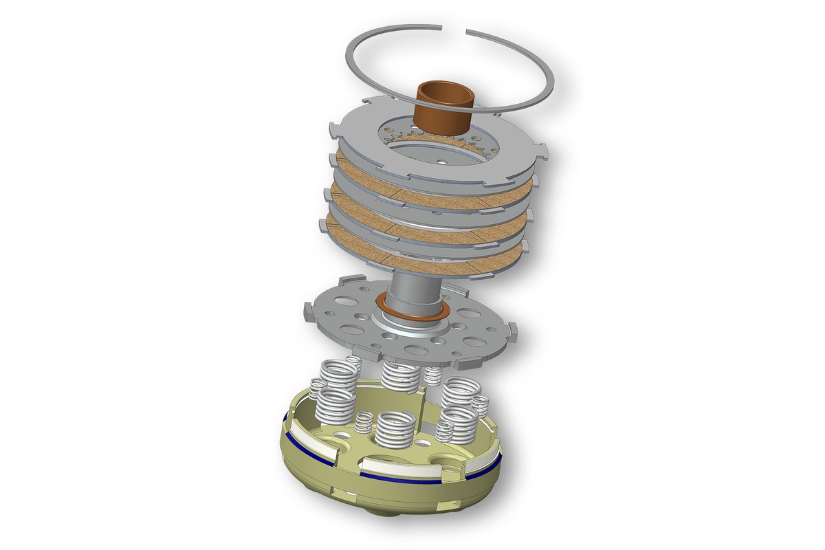 MALOSSI 5217808 FRIZIONE COMPLETA POWER UP CLUTCH