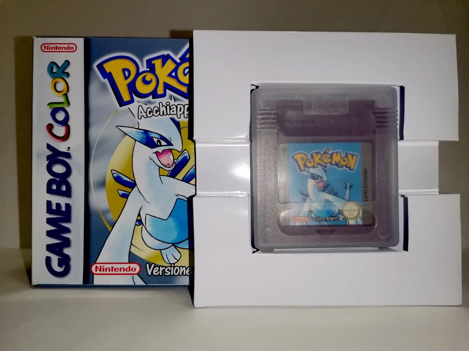 Pokemon Argento Game Boy GBC italiano info in descrizione Pokemon Argento  - Immagine 2 di 4