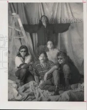 1992 Press Photo The Basics, Music Group - hpp06544