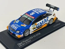 1/43 Minichamps Opel Vectra GTR DTM 2005 Team OPC Fassler Car #9 400054609 CS751