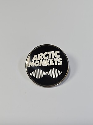 Arctic Monkeys Lapel Pin English Rock Band