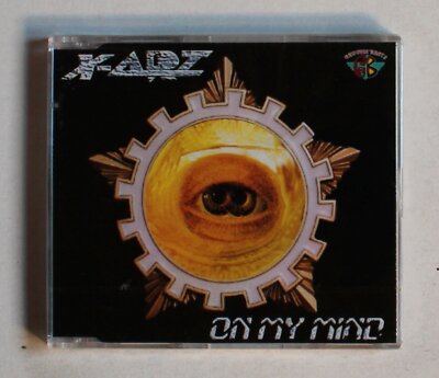 X-Art On My Mind 3-Track CD-Maxi 1998 Sealed! House Trance