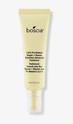 Boscia 0.6% Pro-Retinol Repair + Renew Waterless Advanced Treatment - 1oz / 30mL