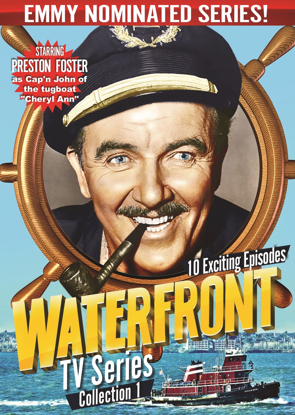 Waterfront TV Series: Collection 1 (DVD, 1954)