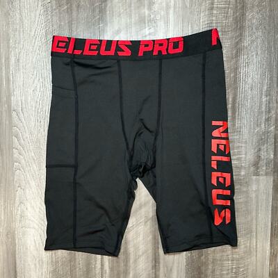 Neleus Pro Compression Shorts - Small