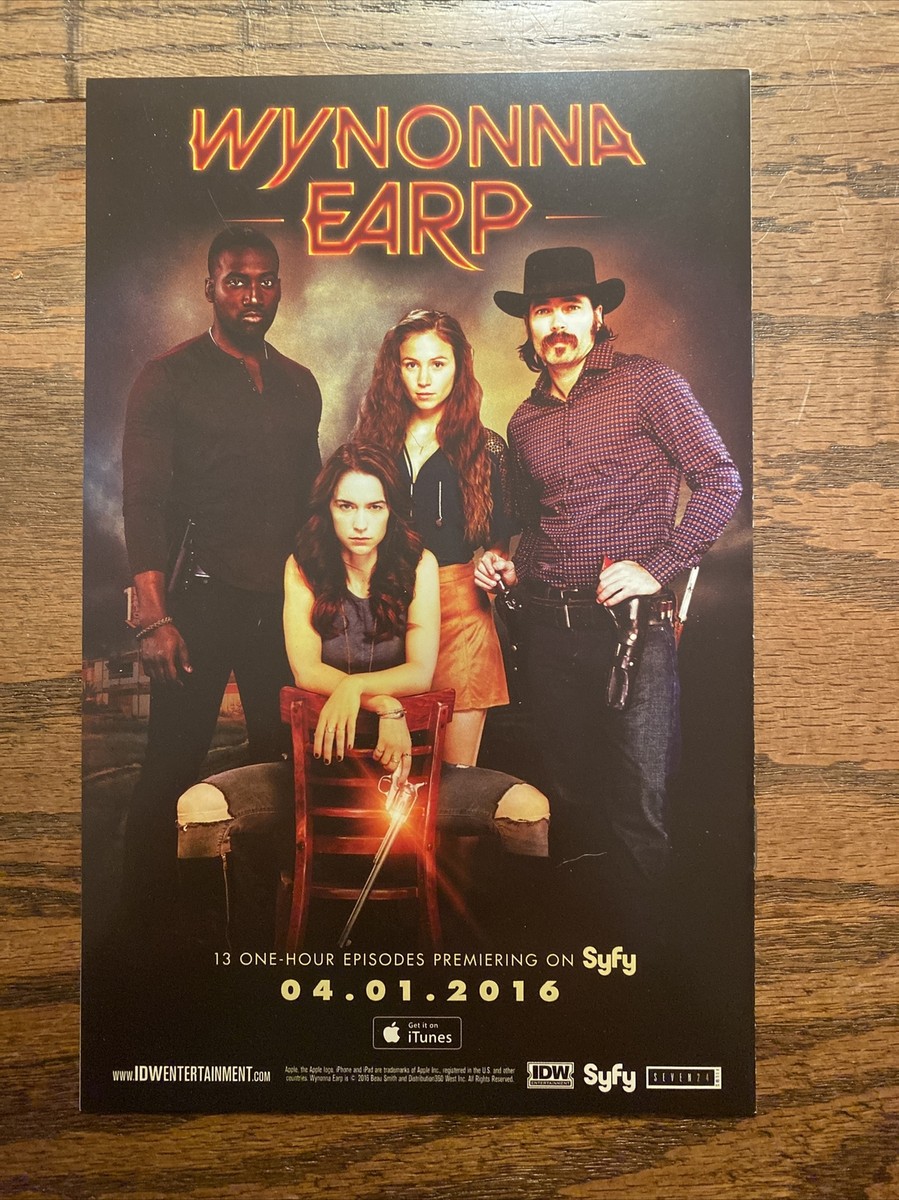 Wynonna Earp #1 Ashcan IDW Good (2016)