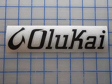 Olukai Decal Sticker 5.5" 7.5" 11" Sandals Ohana Puhalu Hokua Mens Womens 8 9 10