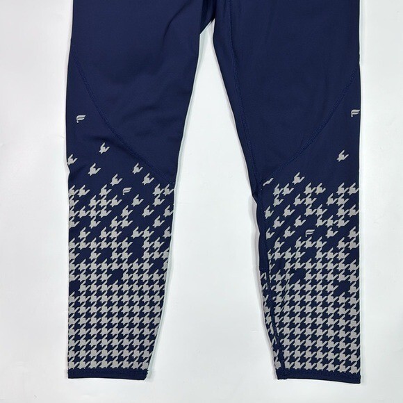 Fabletics Mid Rise Ultracool Reflective Houndstoo… - image 3