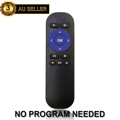 Replacement Remote Control for ROKU Streaming Player